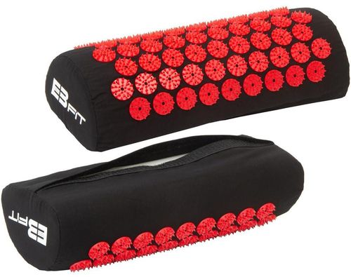 купить Коврик для йоги EB Fit Acupressure and Massage Mat Red (covor pentru masaj) в Кишинёве 