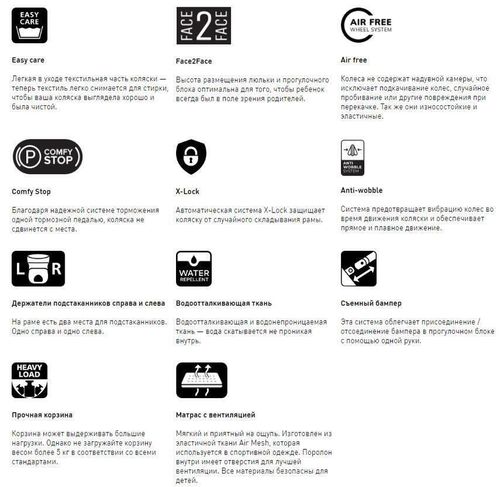 cumpără Сărucior pentru copii Anex M-TYPE PRO EP-01 TECH GREY (M-BG02) în Chișinău 