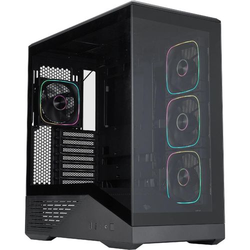 купить Системный блок Intel ATOL PC1160MP - Gaming A-RGB#8.1 Black в Кишинёве 