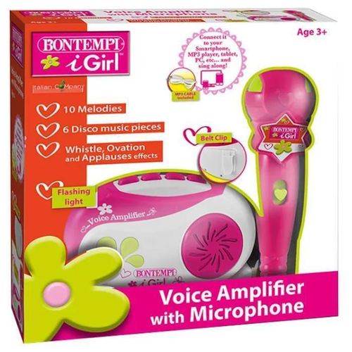 cumpără Jucărie muzicală Bontempi 61392 Difuzor portabil wireless cu microfon în Chișinău 