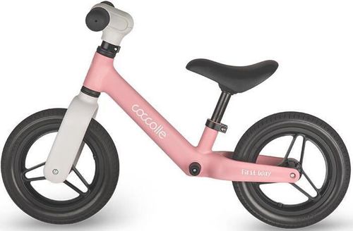 купить Велосипед Coccolle First Way Pink+Beige, bicicletă fără pedale в Кишинёве 