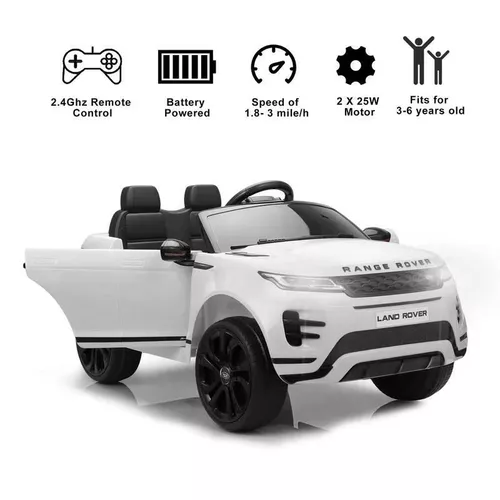 купить Электромобиль Richi RRE99/2 alba Range Rover Evoque в Кишинёве 