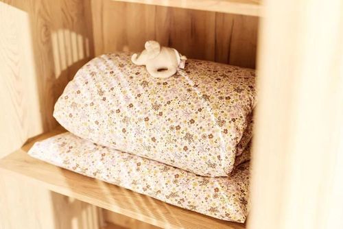 cumpără Lenjerie de pat pentru copii Jollein 003-005-68104 Set husa pentru plapuma si perna Flower Fairies, 140x100cm în Chișinău 