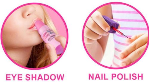 cumpără Set de creație Essa 2615G Set pentru machiaj și manichiură, în geantă în Chișinău 