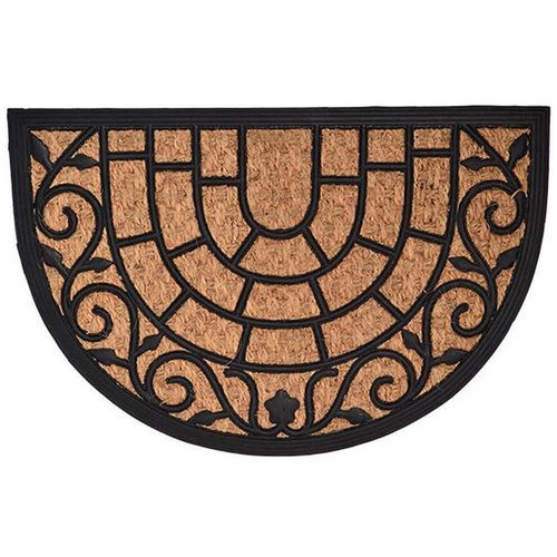 купить Придверный коврик Luance 50405 кокосовый 40x60cm полукруг в Кишинёве 
