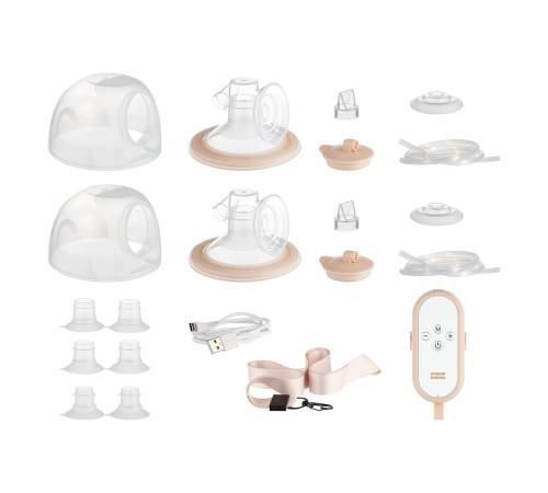 cumpără Pompă pentru sân Canpol 20/106 MilkShell, двойной (портативный) în Chișinău 