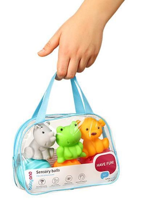 cumpără Jucărie BabyOno 1530 Bile tactile educationale (6 buc) în Chișinău 