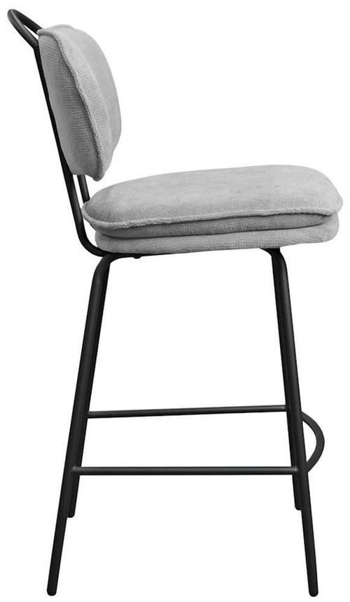купить Барный стул Deco Solomon Grey JD8405-2 в Кишинёве 
