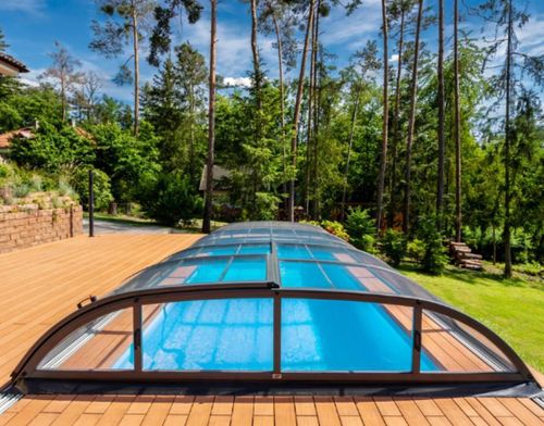 cumpără Pavilion pentru piscină staționară Albixon Dallas A în Chișinău 