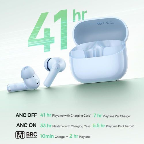 cumpără Căști fără fir Baseus A0010706 Bass BP1 NC, Blue în Chișinău 