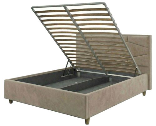 cumpără Pat Relaxe Home 024051 Sydney (180x200), London 03, Beige în Chișinău 
