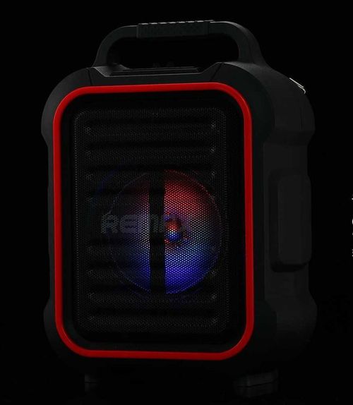 cumpără Boxă portativă Bluetooth Remax RB-X3 Black+Red în Chișinău 