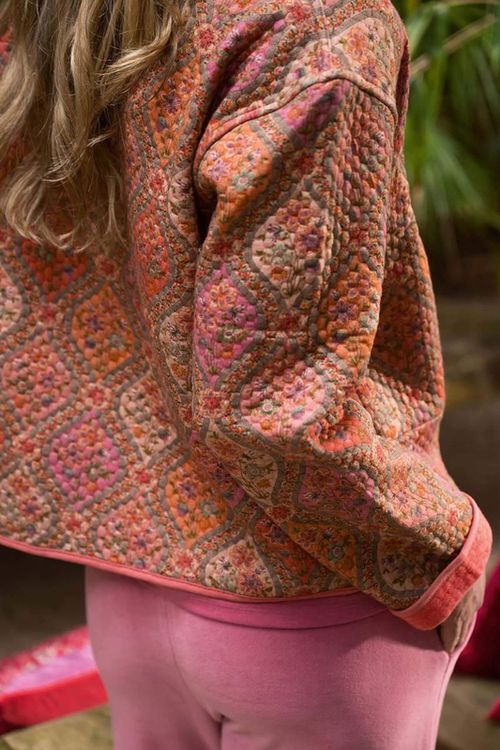 купить Домашний текстиль Pip Studio 51.515.189 Nova Jacket Ornamento Orange S Orange в Кишинёве 