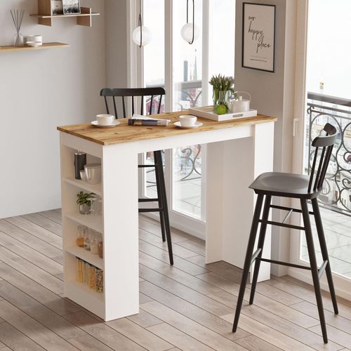 купить Стол Trendy ST1-AW 120x101x51cm (masa de bar) в Кишинёве 