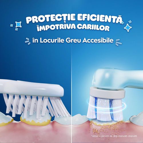 cumpără Periuță de dinți electrică Oral-B iO KIDS STITCH +TC (2479) în Chișinău 