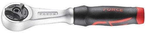 купить Ручной инструмент Force 802222 Трещотка 1/4 72 зубца, длина 150 мм в Кишинёве 