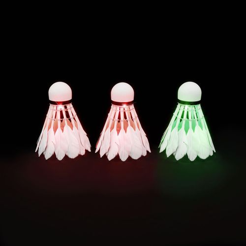 cumpără Echipament pentru badminton Nils SL-00014260 Fluturas badminton pana LED (3 buc.) NBL6223 14-30-136 în Chișinău 