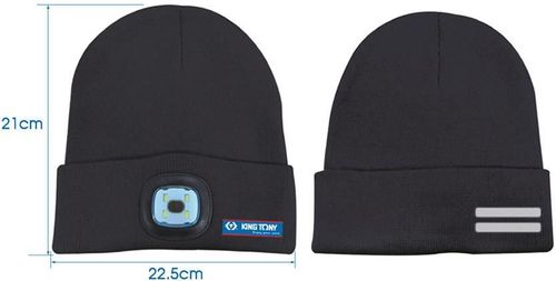 cumpără Lanternă King Tony 9TA56 шапка а диодным фонариком на Li-Ion аккумуляторе 3,7 В / 250 мАч / 170 Lm în Chișinău 