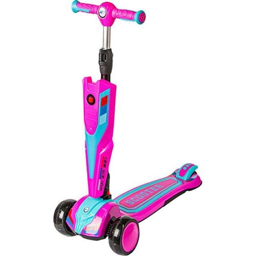 купить Самокат New World 5168, roza, 176030 в Кишинёве 