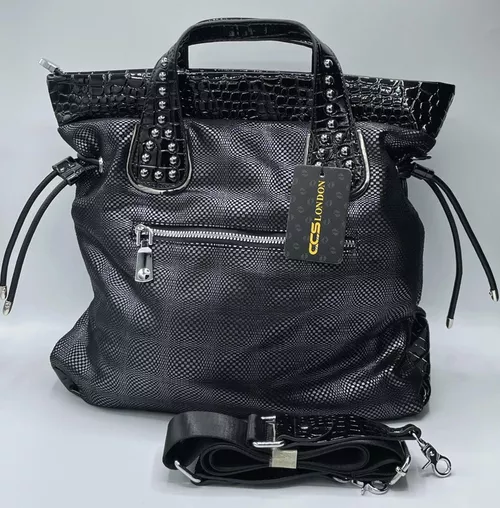 купить Сумка плечевая CCS 17359 Black в Кишинёве 