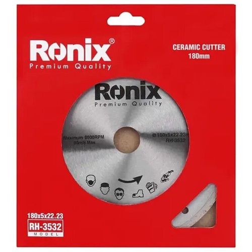 cumpără Disc de tăiere Ronix RH-3532 180 Disc diamantat tăiere umedă în Chișinău 