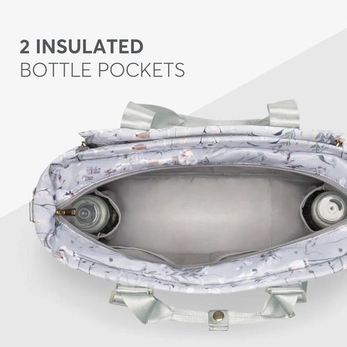 cumpără Geantă pentru mama Kikka Boo 31108020100 Geanta pentru mame Florence Dreamy Fields Grey în Chișinău 