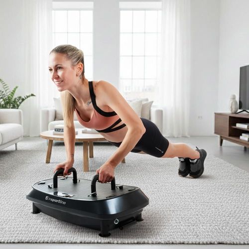 купить Виброплатформа inSPORTline 13387 Aparat vibromasaj Platform Duonique IN30094 в Кишинёве 