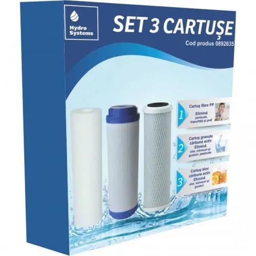 cumpără Cartuș filtre de tip-curgere Hydro S Set 3 cartușe, 1+2+3 trepte 0892635 în Chișinău 