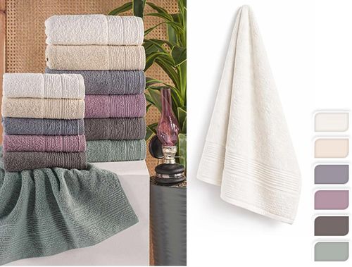 cumpără Textile de casă Promstore 57068 Prosop de baie (90x150cm) Vip Stripe, bumbac în Chișinău 