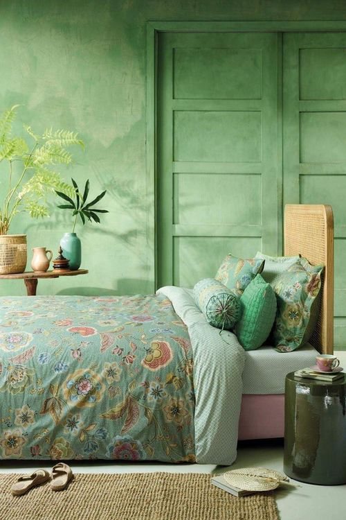 cumpără Textile de casă Pip Studio 329142 Matata Green 240x200/220 în Chișinău 
