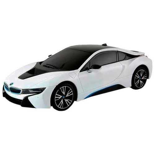 купить Радиоуправляемая игрушка Rastar 59200 1:18 BMW i8, alba, 50540 в Кишинёве 