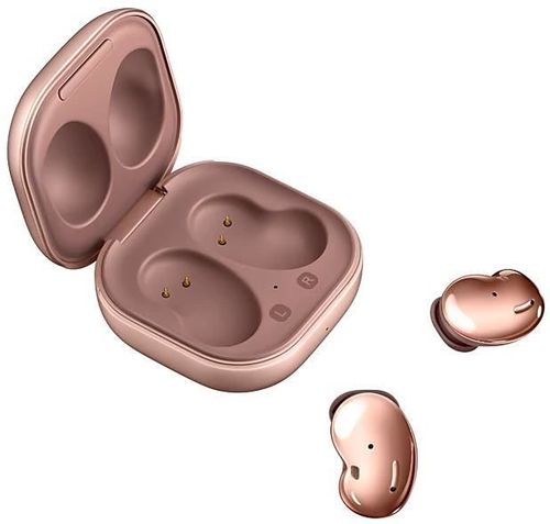 купить Наушники беспроводные Samsung R180 Galaxy Buds Live Brown в Кишинёве 