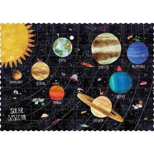 cumpără Puzzle Londji PZ554 Pocket Puzzle - Discover the Planets în Chișinău 