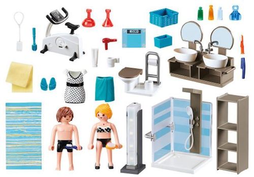 cumpără Jucărie Playmobil PM9268 Bathroom în Chișinău 