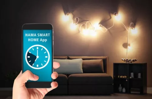 купить Розетка электрическая Hama 176573 "Mini" WLAN в Кишинёве 