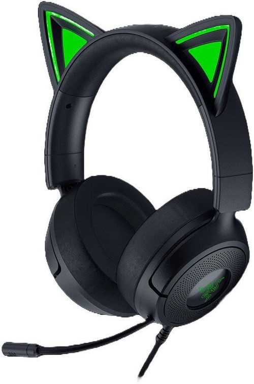 купить Наушники игровые Razer RZ04-05350200-R3M1 Kraken Kitty V3 X, Black в Кишинёве 