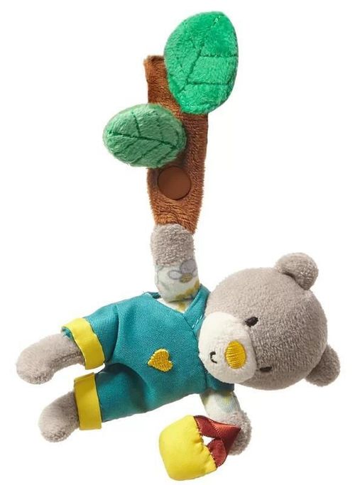 купить Игрушка-подвеска BabyOno 1473 Jucarie educationala pentru carucioare TEDDY THE GARDENER в Кишинёве 