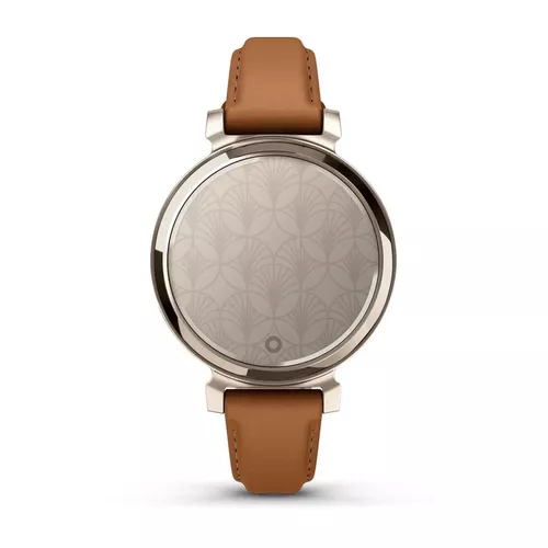 cumpără Ceas inteligent Garmin Lily® 2 Classic, Cream Gold with Tan Leather Band (010-02839-02) în Chișinău 