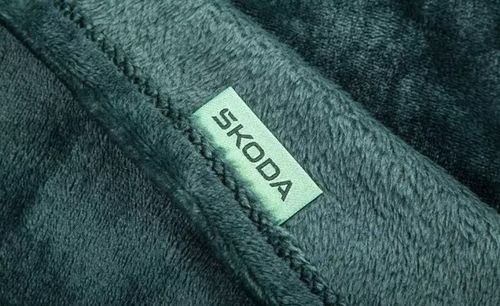 купить Аксессуар для автомобиля Skoda 6U0084509A Подушка-одеяло дорожная в Кишинёве 