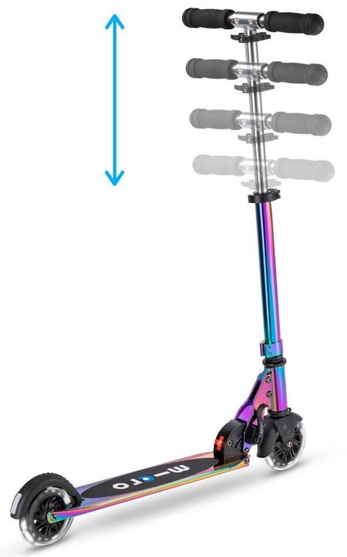 купить Самокат Micro SA0237 Sprite LED Neochrome в Кишинёве 