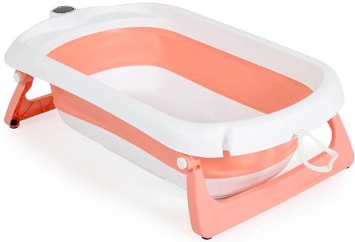 купить Ванночка Moni Balena Pink, pliabilă в Кишинёве 