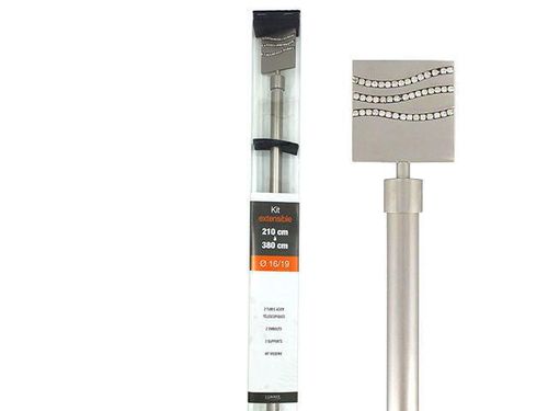 cumpără Accesoriu pentru casă Luance 50445 Карниз для штор 210-380cm D16/19mm în Chișinău 