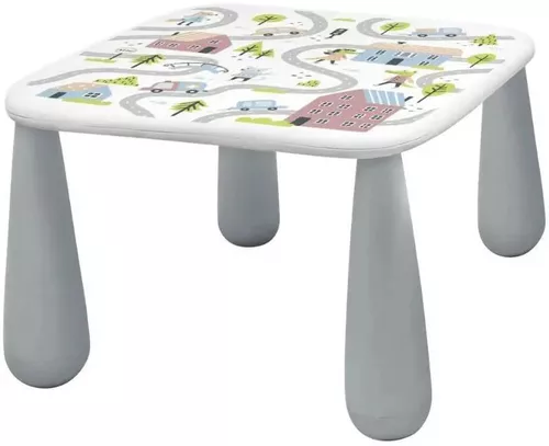 купить Набор детской мебели Maltex Maltex Luna Town White Grey в Кишинёве 