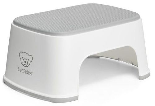 Suport pentru picioare Babybjorn Step Stool White 