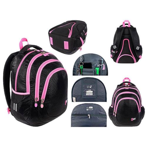 cumpără Rucsac pentru copii St.RIGHT 52945 Black Glitter în Chișinău 