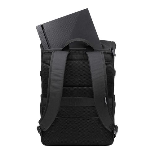 купить Рюкзак ASUS BP4701 ROG Gaming Backpack, for notebooks up to 17, Black  (Максимально поддерживаемая диагональ 17 дюйм), 90XB06S0-BBP010 (ASUS) в Кишинёве 