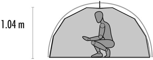 cumpără Cort MSR Elixir 3 grey V2 în Chișinău 