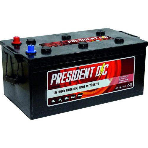cumpără Acumulator auto President 192 AH 1350A (512*222*215) în Chișinău 