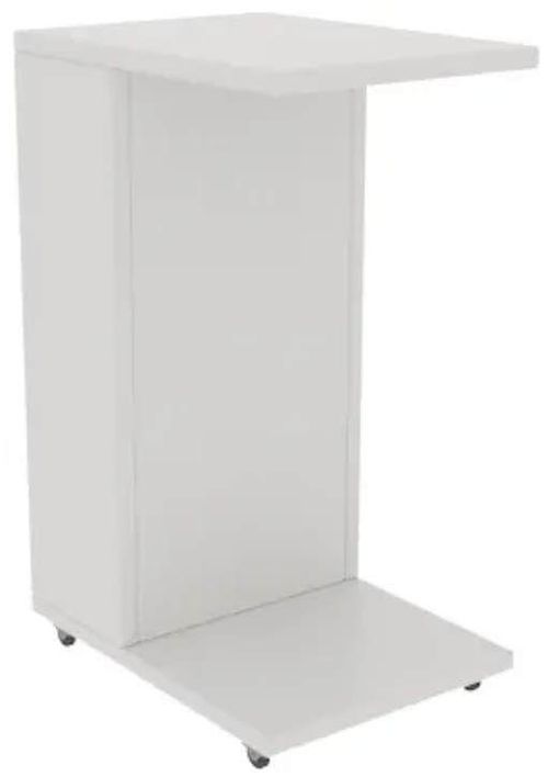 cumpără Măsuţă cafea Trendy Filinta, Alb 30x63x40cm în Chișinău 