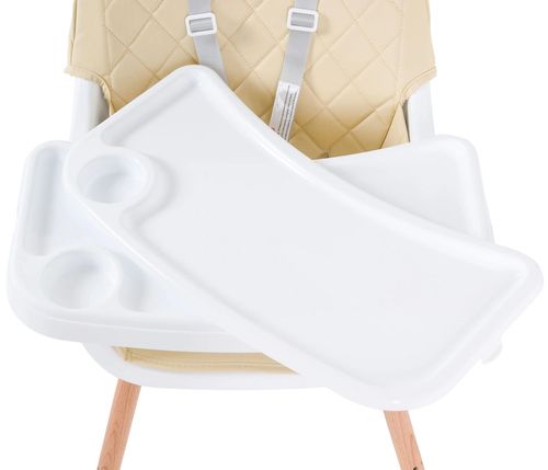 cumpără Scaun de masă Moni Gelato 2in1 Beige în Chișinău 